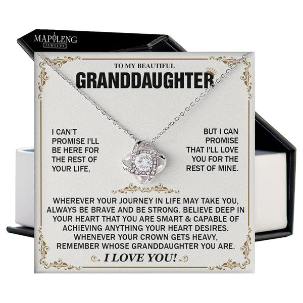To My Granddaughter Necklace, Granddaughter Necklace, Granddaughter Gifts From Grandma Grandmother Or Grandpa Grandfather, Necklace For Granddaughter, Grandma Granddaughter Necklace, Granddaughter Gifts, Gifts For Granddaughter Birthday, Graduation