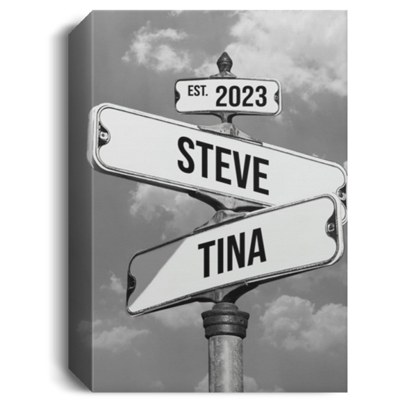 Steve Russo 12x18 canvas