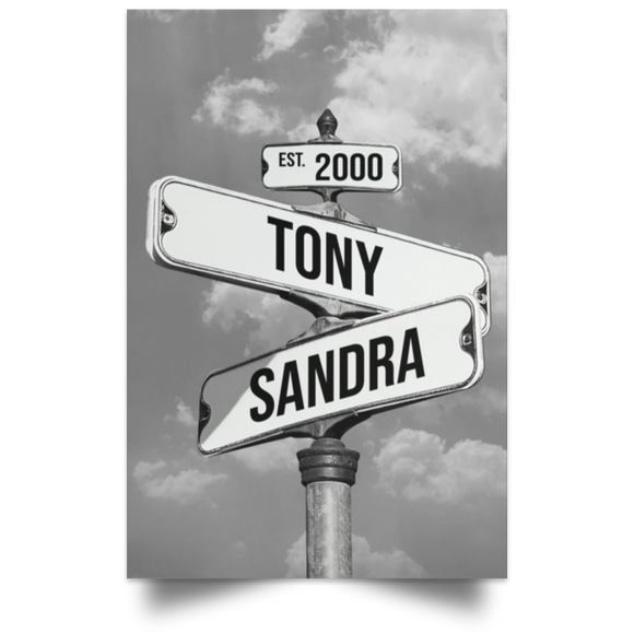 Dwayne Terry 12x18 poster