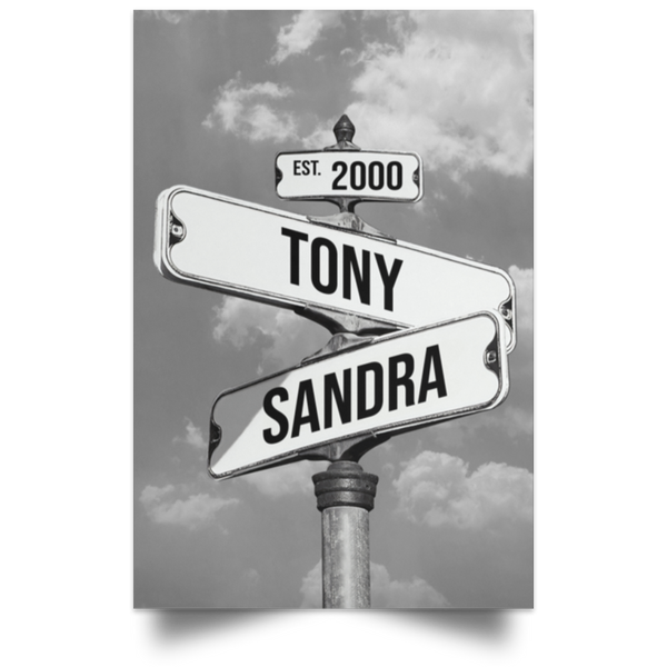 Dwayne Terry 12x18 poster