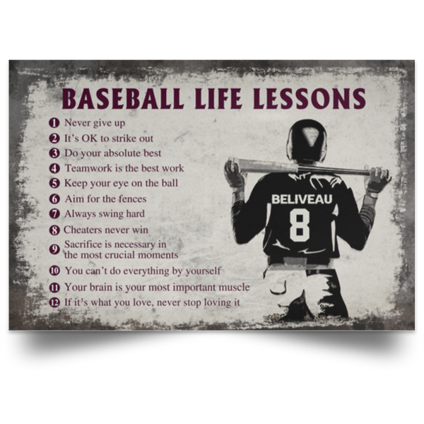 Matthew Beliveau 12x18 poster