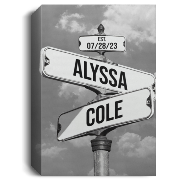 Alyssa Simpson 12x18 canvas