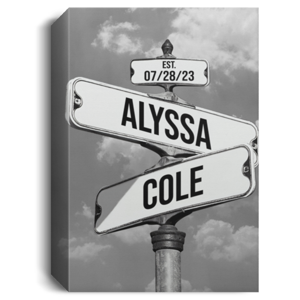 Alyssa Simpson 12x18 canvas