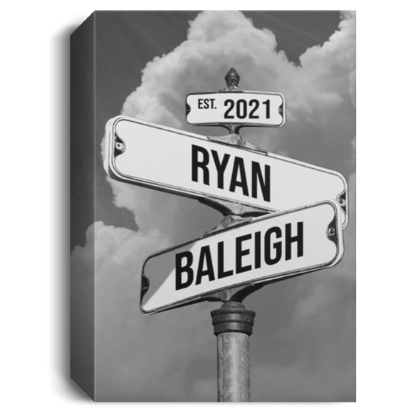 David Black 8x12 canvas