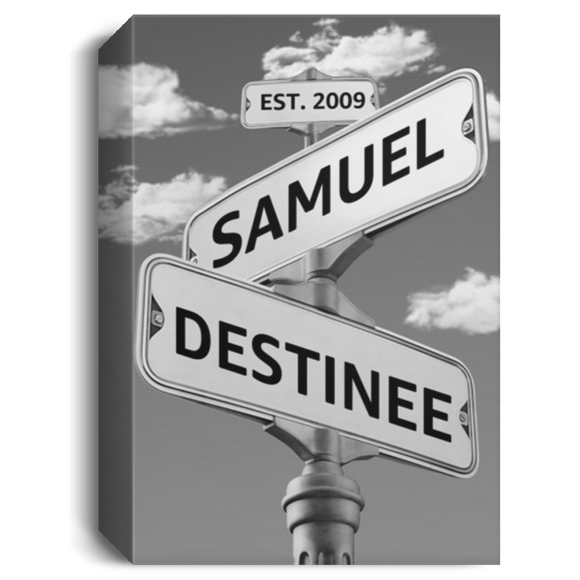 Destinee Preston 12x18