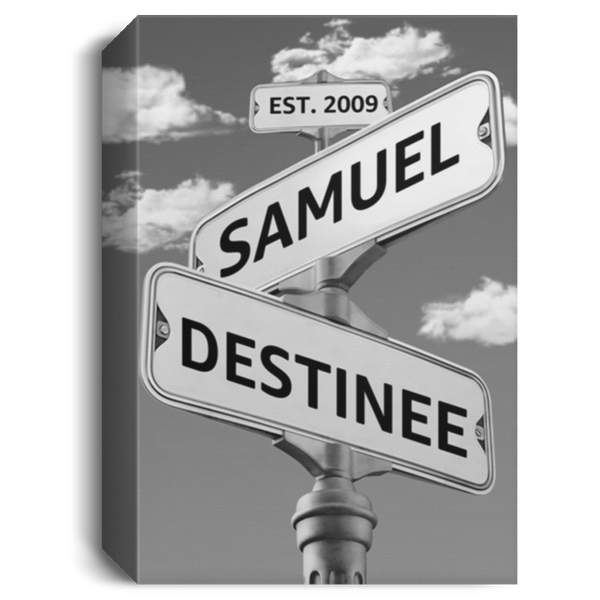 Destinee Preston 12x18