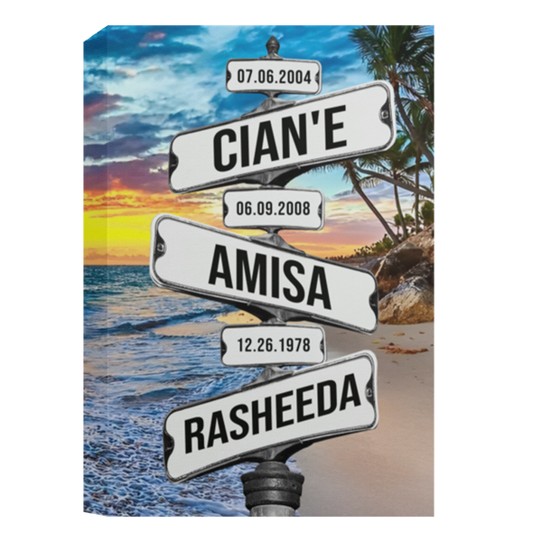 Rasheeda White 12x18 cv