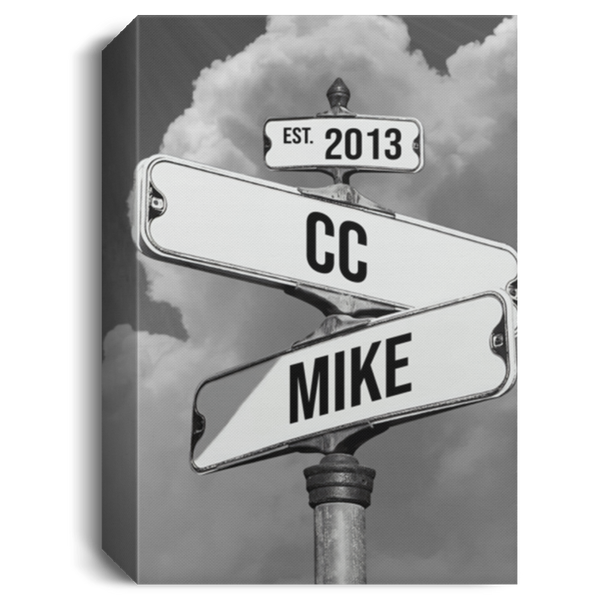 Christopher Scholtes 12x18 canvas