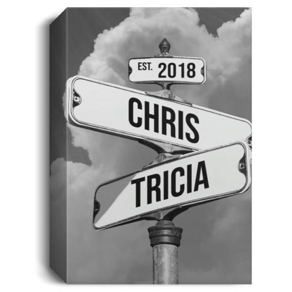 Christopher Scott 12x18 canvas