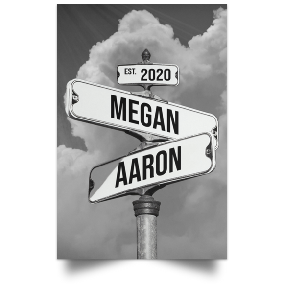 Aaron Chojecki 12x1 8 poster