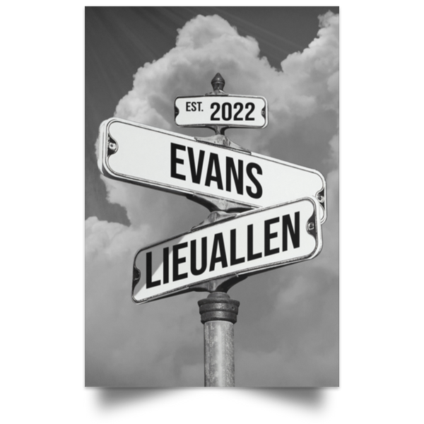 EvaLena Lieuallen 12x18 poster