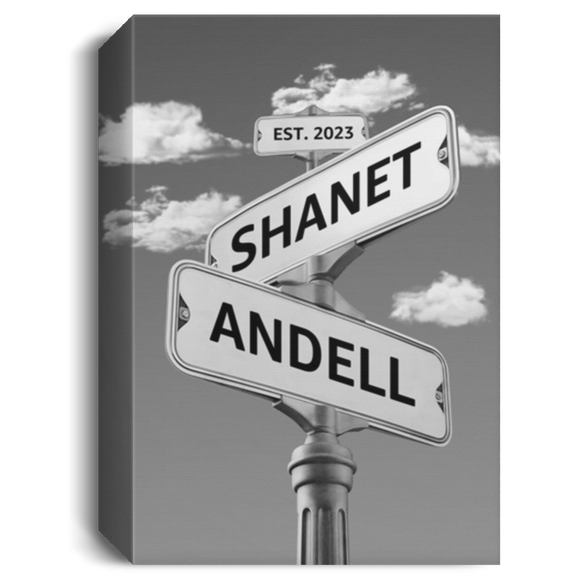 Shanet 8x12 canvas