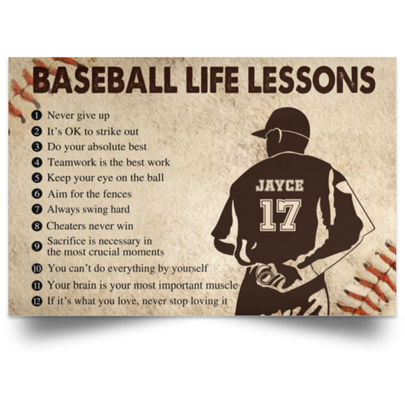 Donna Baker 16x24 posster