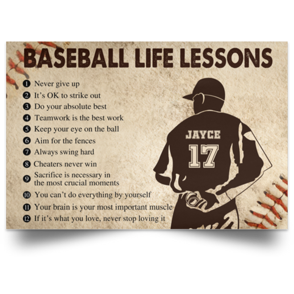 Donna Baker 16x24 posster