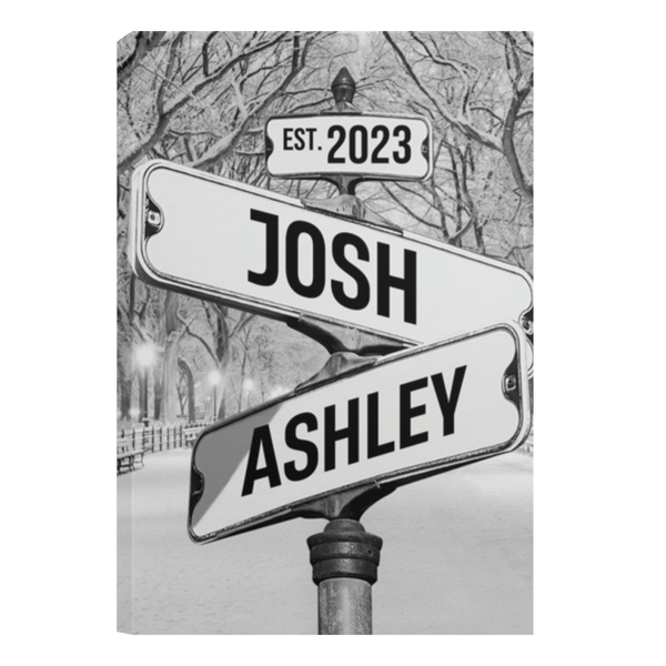 Joshua 16x24 cv