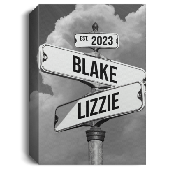 Daniel Blake Chestnut 12x18 canvas