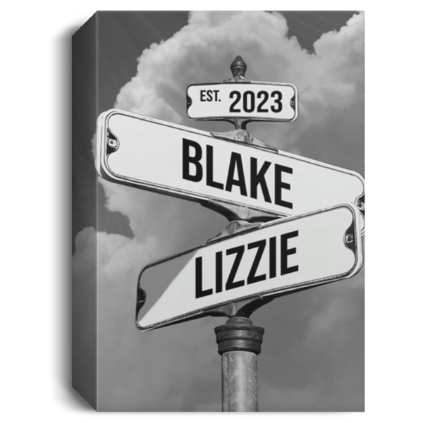 Daniel Blake Chestnut 12x18 canvas