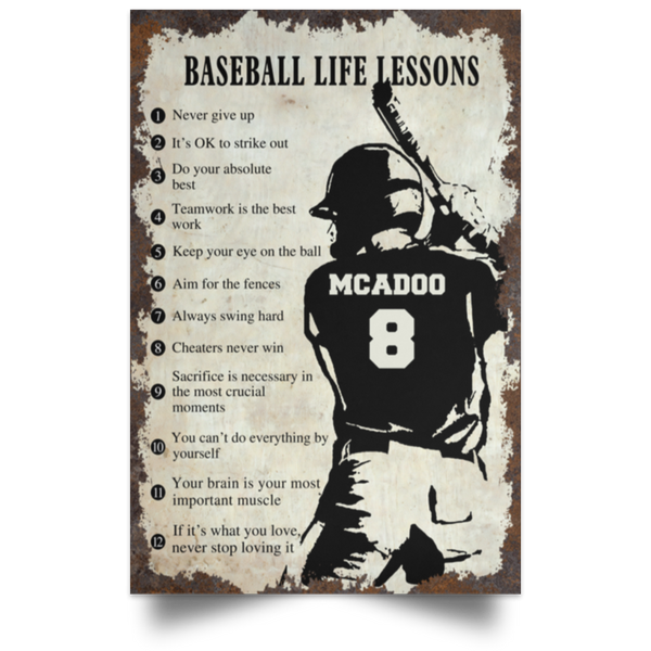 Alan Iverson 12x18 poster