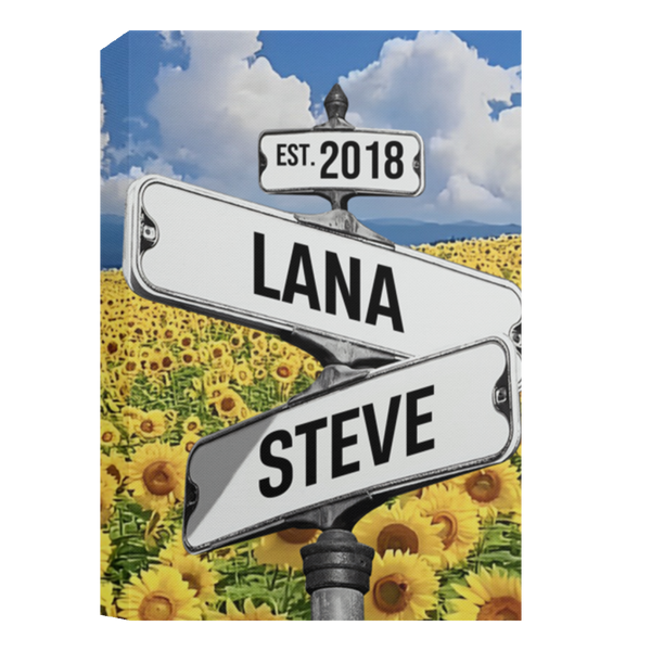 Lana And Steve Martin 12x18 cv