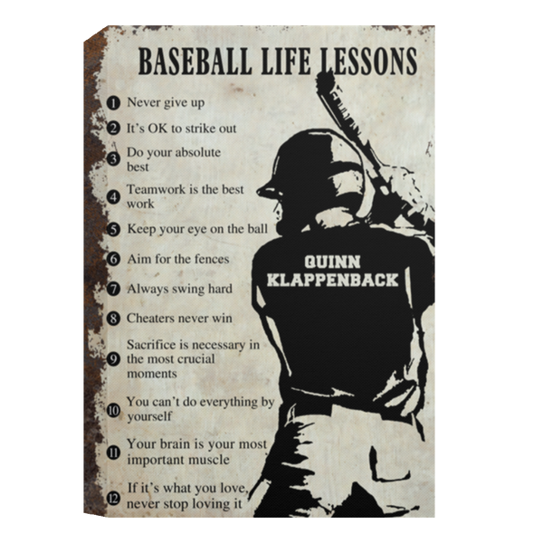 Quinn Klappenback 12x18 cv