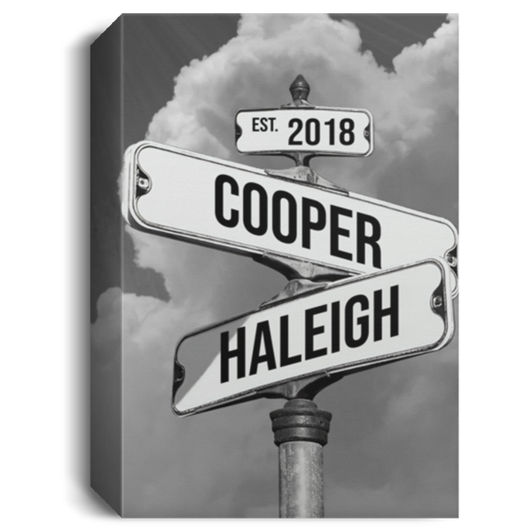 Cooper _ Haleigh Shelley 12x18 canvas