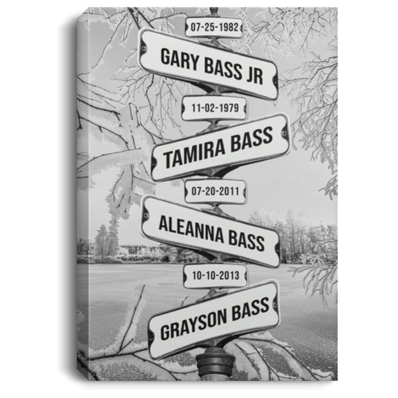 Tamira Bass 16x24 cv