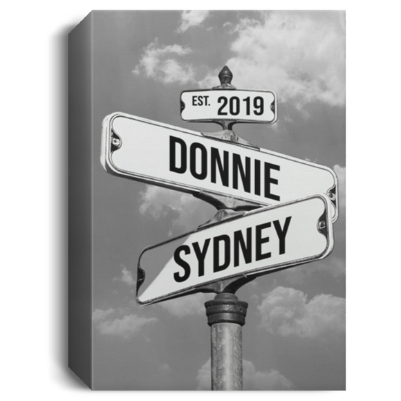 Donnie N Sydney Davis 8x12 canvas