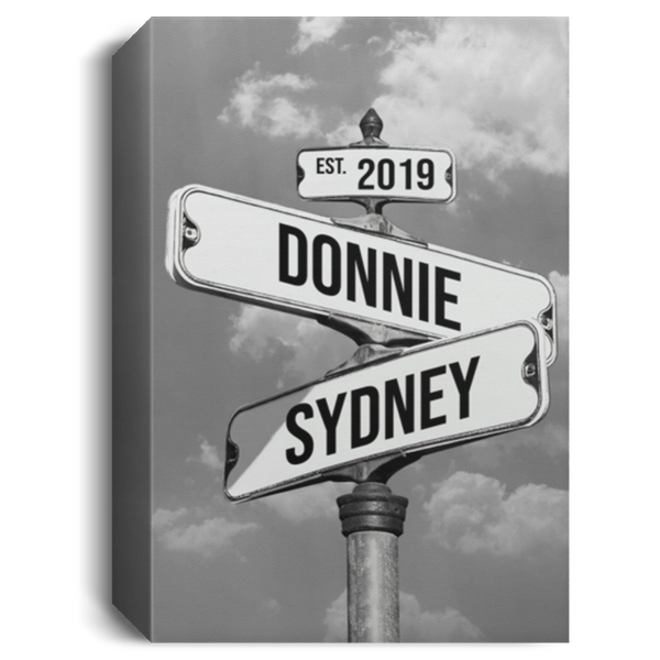 Donnie N Sydney Davis 8x12 canvas