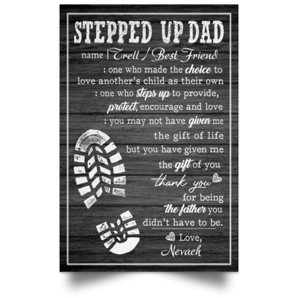 Tammy L. Wright  12x18 poster