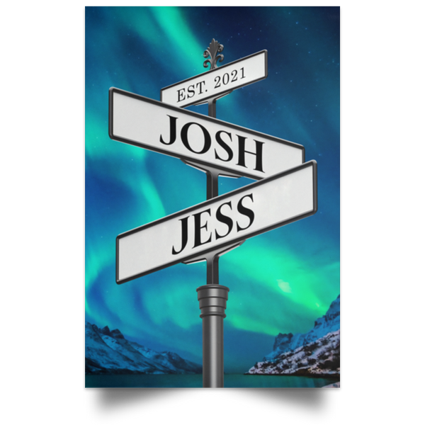Josh Groff 12x18 poster