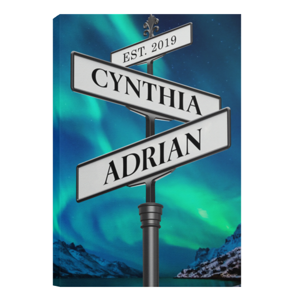 ADRIAN AND CYNDI TUEBER 12x18 cv