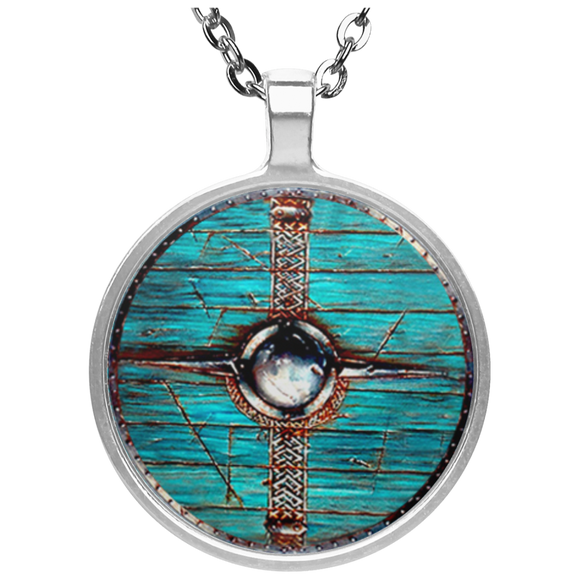 Shieldmaiden Necklace - Memorable Gift for Wife, Girlfriend, Daughter - Surprise her with This Necklace she Will Keep Forever! - Surprise Gift for Halloween Christmas