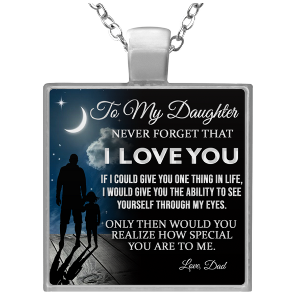 to my daughter squar