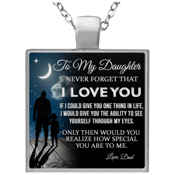 to my daughter squar