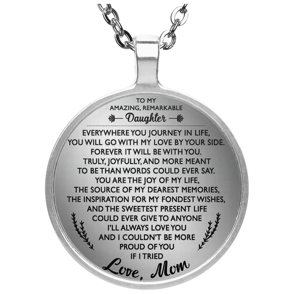 daughter necklace