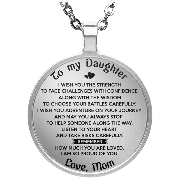 daughter necklace