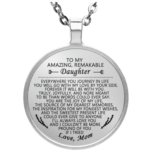 daughter necklace