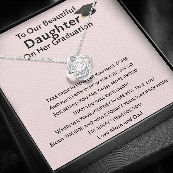 to My Beautiful Daughter, Graduation Gift for Daughter from Mom and Dad, Congratulations Gift, Grad 2021, Class of 2021 Graduation Gift, Nurse Graduate, High School