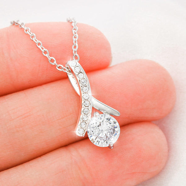 White Coat Ceremony Gift, Medical School Graduation, Medical Student Ceremony, New Doctor, Graduation Gift for Doctor, Residency Graduation, Alluring Beauty Necklace with Message Card