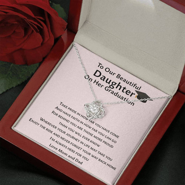 to My Beautiful Daughter, Graduation Gift for Daughter from Mom and Dad, Congratulations Gift, Grad 2021, Class of 2021 Graduation Gift, Nurse Graduate, High School